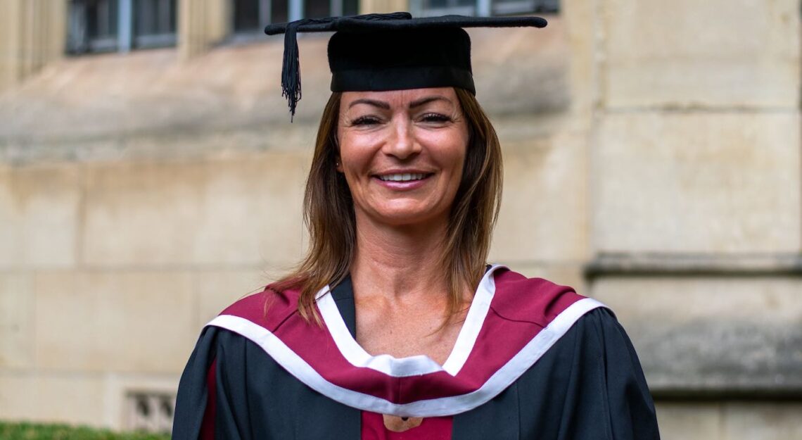 Inspiring stories for students. Dr. Becs Bradford (in pic)