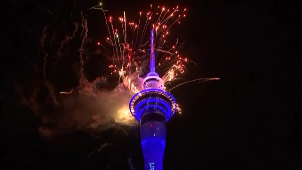 The world has been saying goodbye to 2024 and welcoming 2025 with fireworks and light shows. Here’s how people in different countries celebrated the new year.
