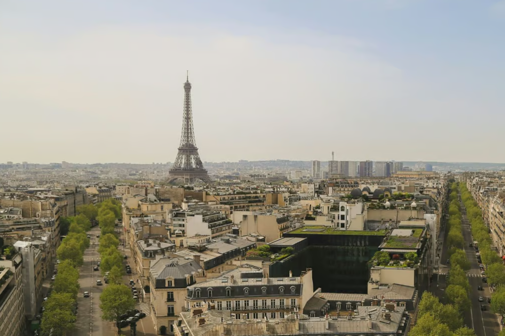 "Fake Paris" history