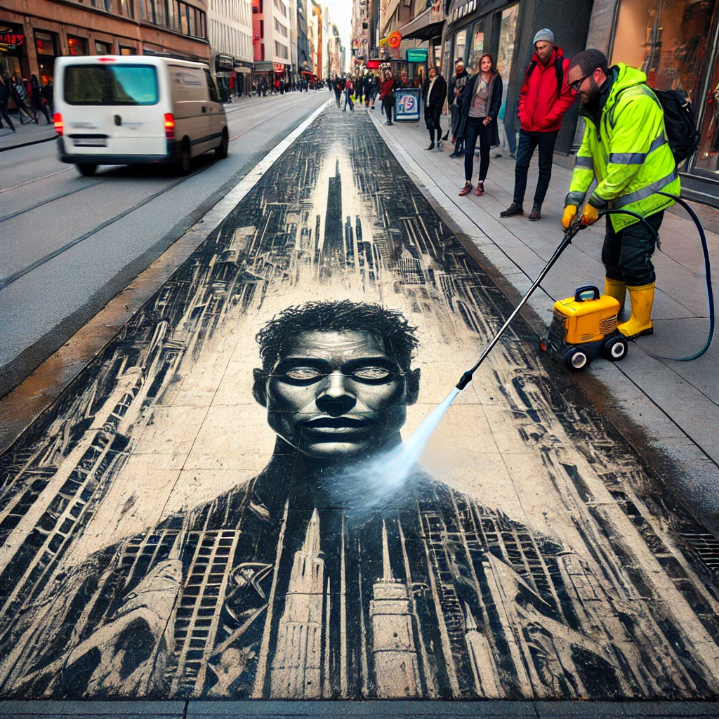 Reverse Graffiti