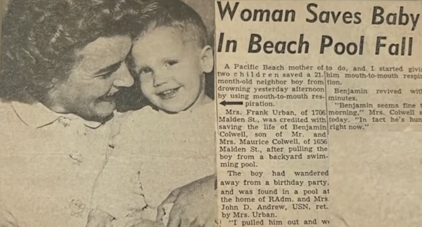 newspaper clipping